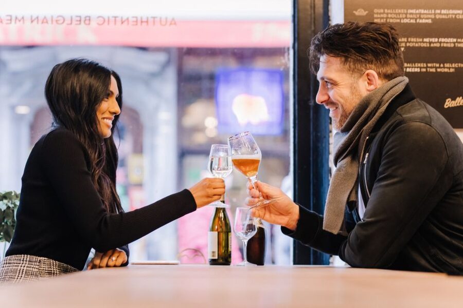 Brussels: Private Beers, Bars, and Live Music Tour by Night - Walking toward the Grand Place