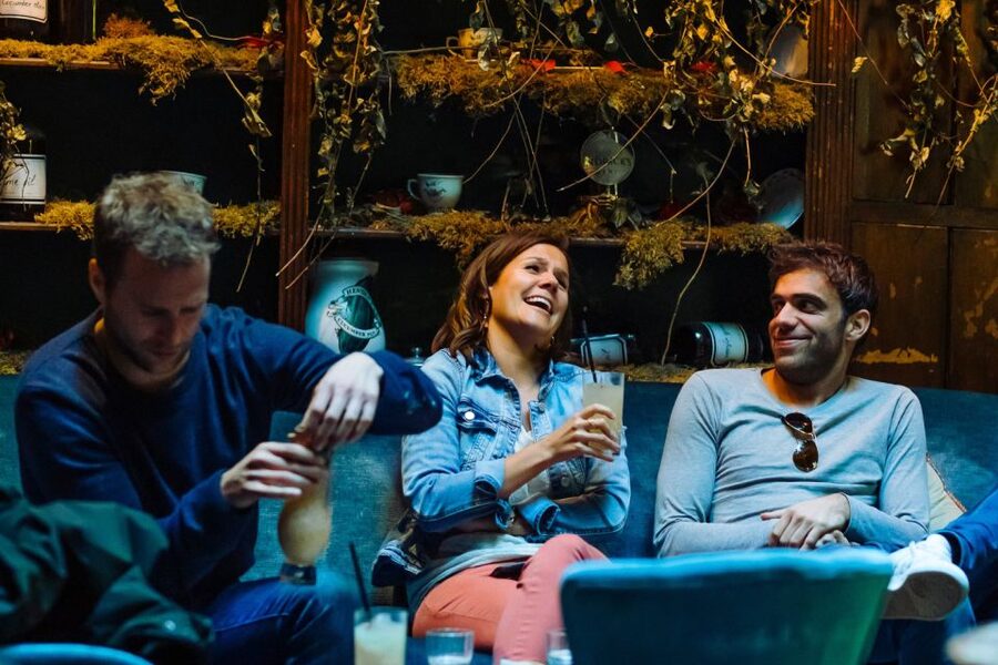 Brussels: Private Beers, Bars, and Live Music Tour by Night - A possible final stop above the city