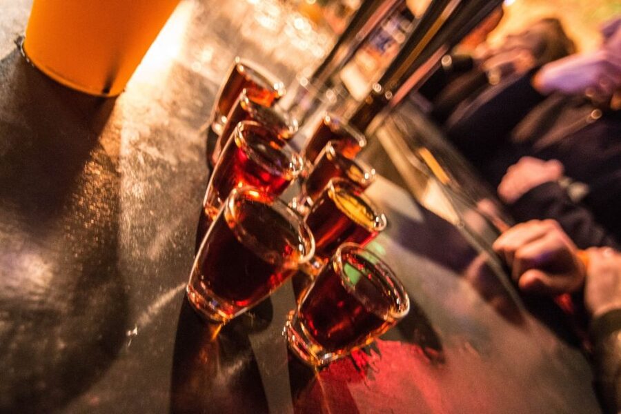 Brussels: Pub Crawl and Nightlife Party Experience - The final club around 1 a.m.