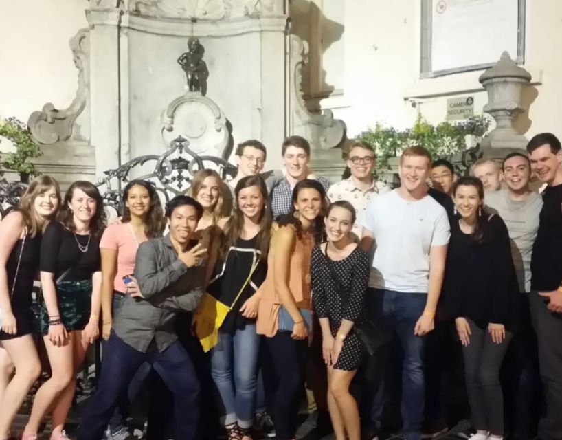 Brussels: Pub Crawl and Nightlife Party Experience - Group size changes the whole experience