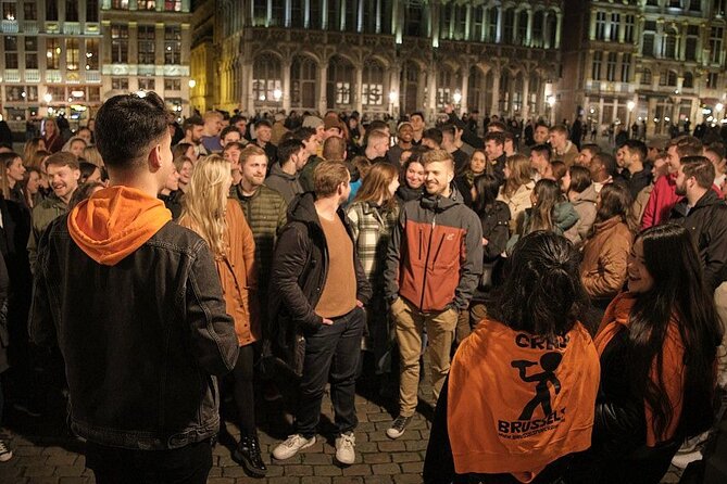 Brussels Pub Crawl - Nightlife & Party Experience - Four venues, one evening, and a flexible route