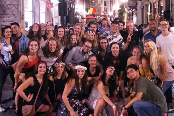 Brussels Pub Crawl - Nightlife & Party Experience - The social side is the real attraction