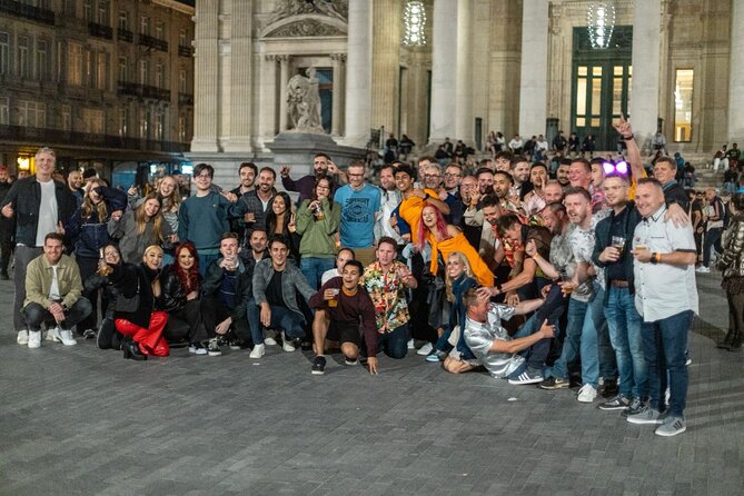 Brussels Pub Crawl - Nightlife & Party Experience - Safety, transport, and practical comfort