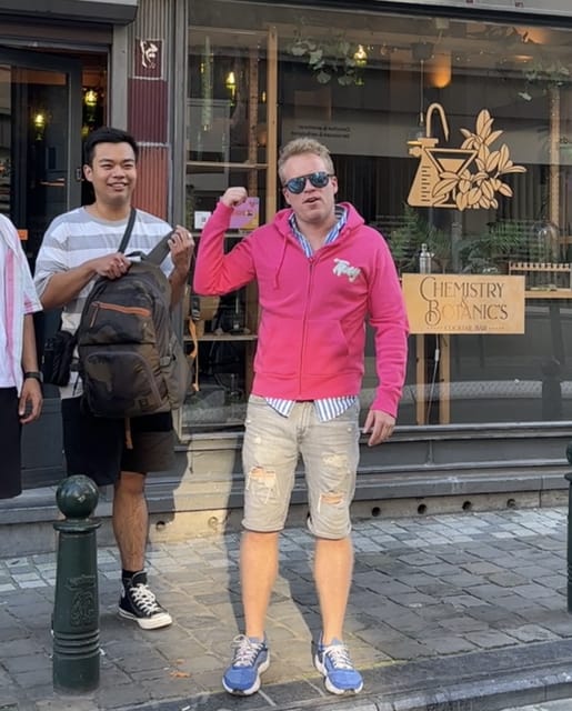 Brussels Tipsy Tour: Cocktail Making, Painting & Chocolates - Who should book, and who should skip it?