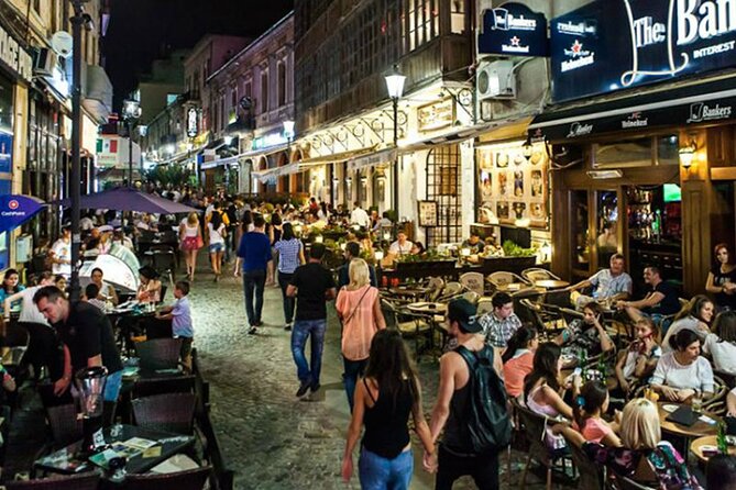 Bucharest Private Old Town Pub and Bar Crawl with Guide - Key points at a glance