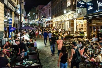 Bucharest VIP Bar Crawl in Lipscani ‘Old Town’