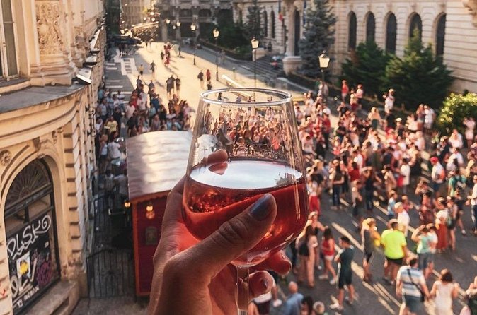 Bucharest VIP Bar Crawl in Lipscani 'Old Town' - A four-hour evening with room to continue