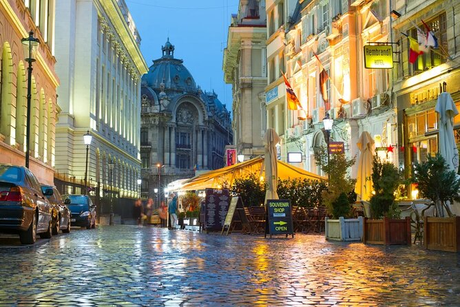 Bucharest VIP Bar Crawl in Lipscani 'Old Town' - Booking details and cancellation terms