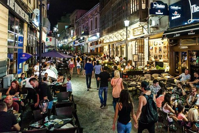 Bucharest VIP Bar Crawl in Lipscani 'Old Town' - From local shots to polished Old Town bars