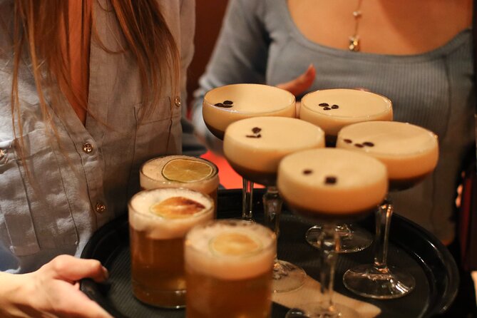 Budapest: Bar Crawl Tour with Drinks and Shots Included - Stop two: creative shots on Wesselényi utca