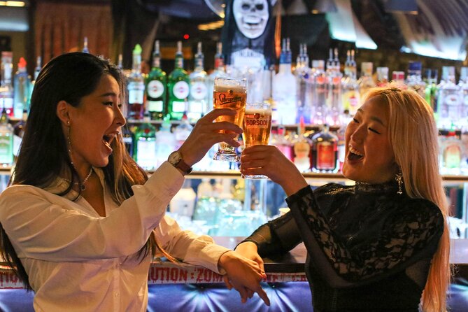 Budapest: Bar Crawl Tour with Drinks and Shots Included - Stop three: beer and a slower pause on Király utca