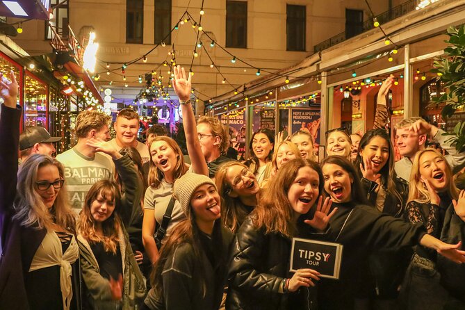 Budapest: Bar Crawl Tour with Drinks and Shots Included - Stop four: cocktails and the ruin-pub finish