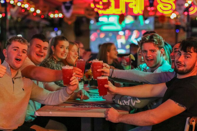 Budapest: Bar Crawl Tour with Drinks and Shots Included - Stop one: fröccs and Budapest stories at Klauzál tér