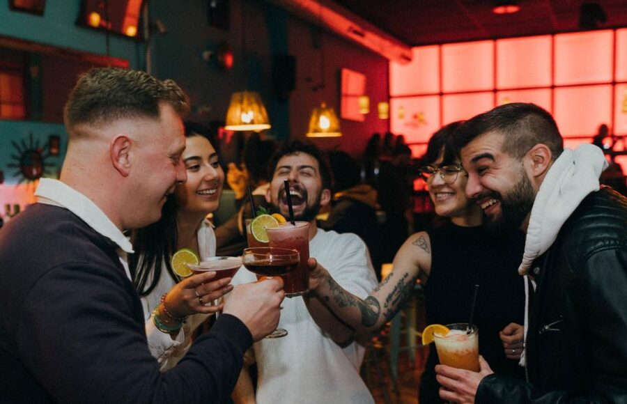 Budapest: Bar Crawl with a Local Guide - Klauzál tér and the first social test