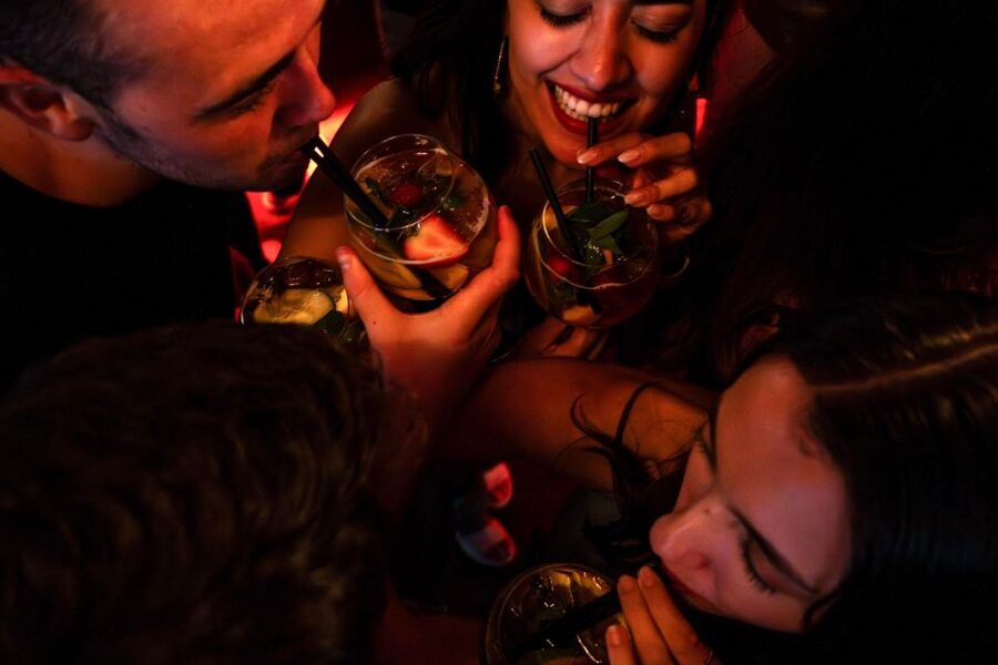 Budapest: Guided Bar Crawl Walking Tour - Király utca 56 and Hungarian drinks