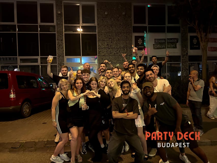 Budapest: Guided Pub Tour to Ruin Bars with Games & 6 Shots - Moving Between Bars Without Losing the Group