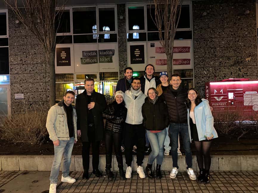 Budapest: Guided Ruin Bar Pub Crawl VIP Entry & Free Shots - Instant Club and the VIP finish at Instant-Fogas Complex