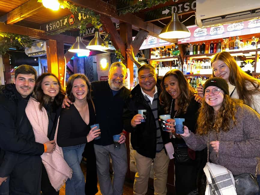 Budapest: Guided Ruin Bar Pub Crawl VIP Entry & Free Shots - Doboz brings cocktails, tastings, and a bigger party mood