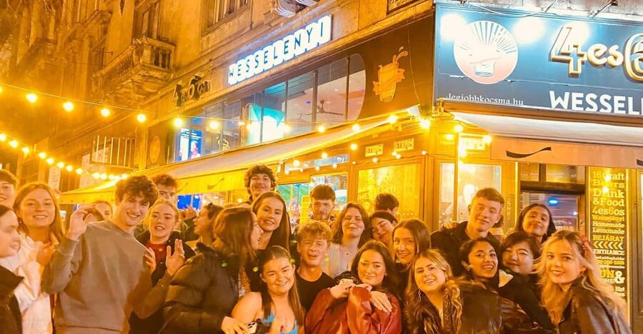 Budapest: Just for you Guided Bar Crawl with games and Shots - Key points to know before booking