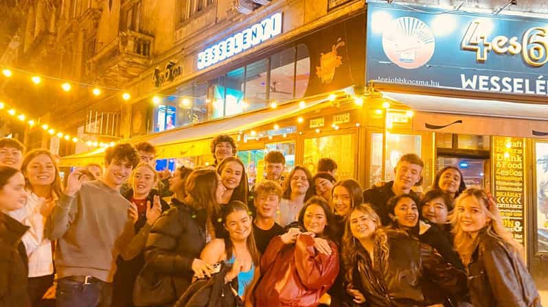 Budapest: Just for you Guided Bar Crawl with games and Shots - A private start with pickup at your accommodation