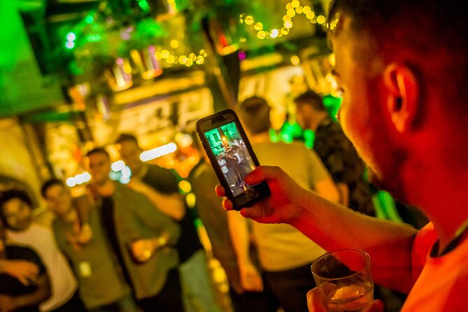 Budapest Party District Bar-Hop with 2hrs Unlimited Drinks - Starting at ManyTime Bar on Király utca