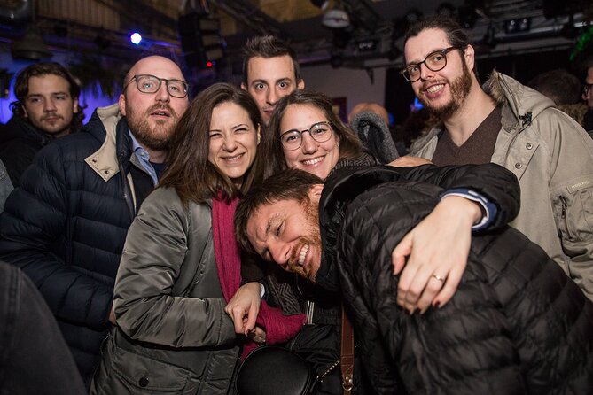 Budapest Party District Bar-Hop with 2hrs Unlimited Drinks - Ending at Instant-Fogas after about 45 minutes