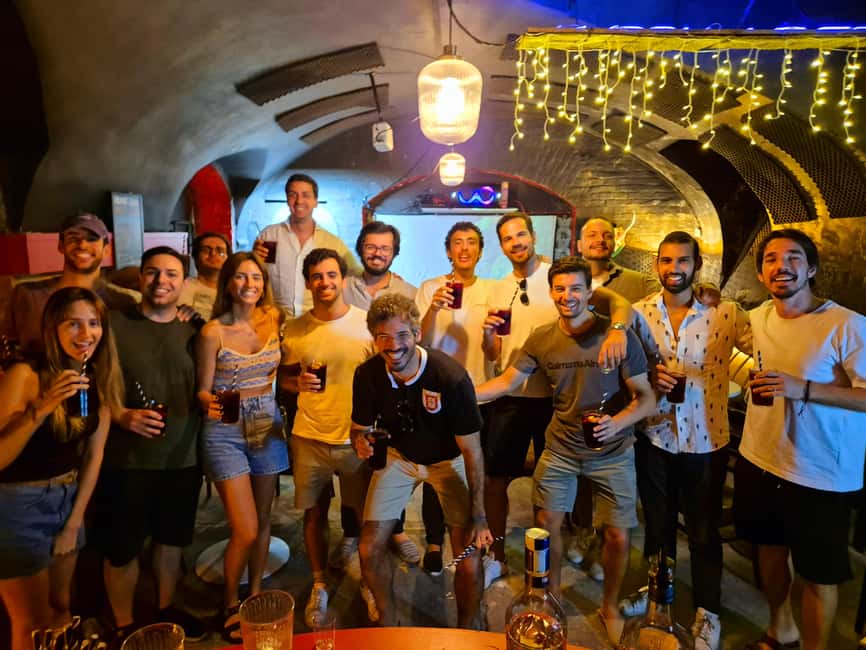 Budapest: Private Cocktail-Making Experience - Arriving at Rabbit Hole Bar & Cafe in District 6