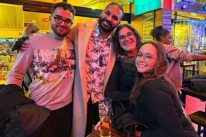 Budapest: Pub Crawl & Ruin Bar Tour – Free Shots & VIP Entry - Guides Make or Break the Night