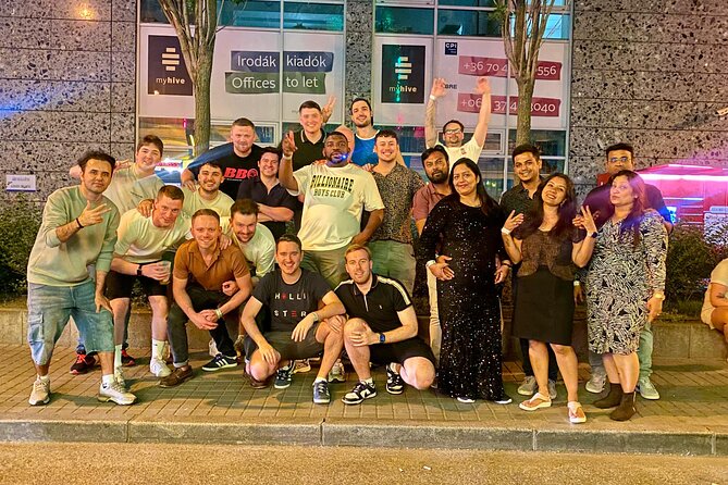 Budapest Pub Crawl & Ruin Bar Tour – Free Shots & VIP Entry - Instant Fogas is the night’s central maze