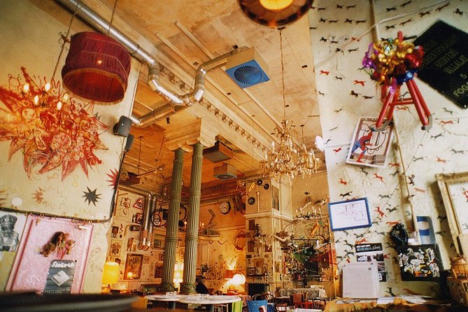 Budapest Ruin Bars Evening Walking Tour with Drinks & Street Food - Three ruin bars, three different moods