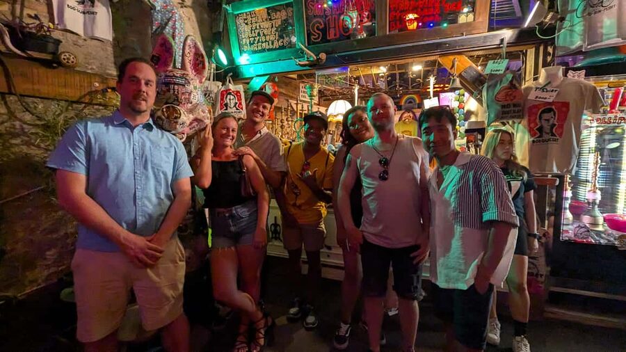 Budapest: Ruin Bars, Street Art, and Jewish Quarter Tour - Starting at the Budapest Eye in Erzsébet Square