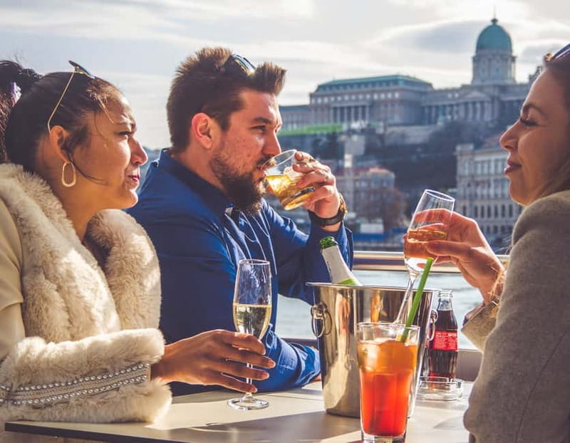 Budapest: Sunset Cruise with 2 Cocktails - Bálna, Müpa, and the southern riverfront