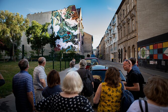 Budapest Urban Art - Private Street Art Tour with a Drink in a Ruin Bar - Starting at your hotel, not a fixed meeting point