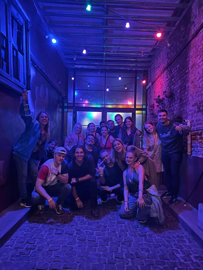 Buenos Aires Nightlife: Party Like a Local - Saturday: rooftop games before dancing until 5 AM