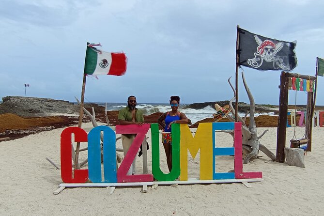 Buggy tour of the bars of Cozumel, Mexico - Stop three: Señor Iguanas on Cozumel’s wild side