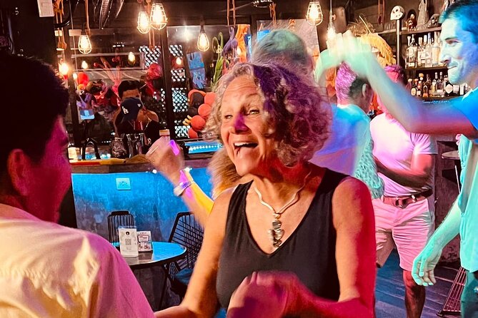 Cabaret Show and Mixology Cocktails in a Mexican Cantina - Seating Can Shape the Whole Evening