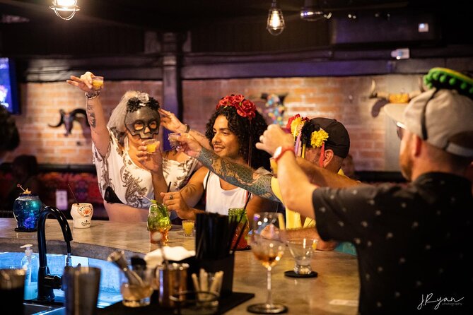 Cabaret Show and Mixology Cocktails in a Mexican Cantina - Timing in Puerto Vallarta’s Romantic Zone