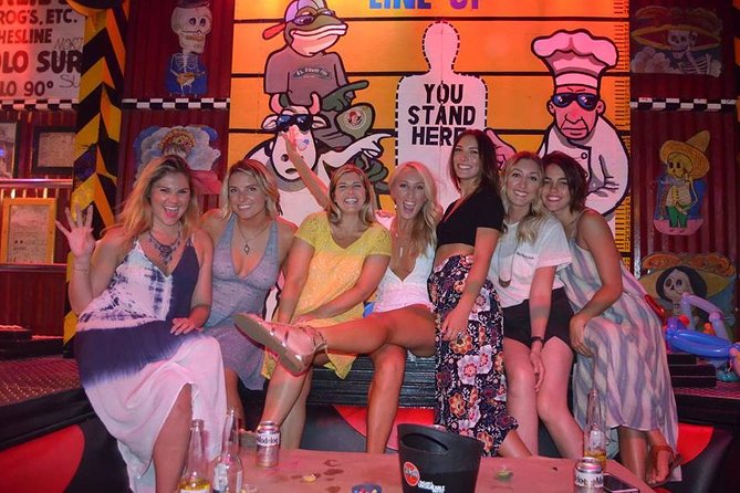 Cabo Bar Crawl - The BEST Bar and Clubs in Cabo - Señor Frog’s brings games and a bigger party feel