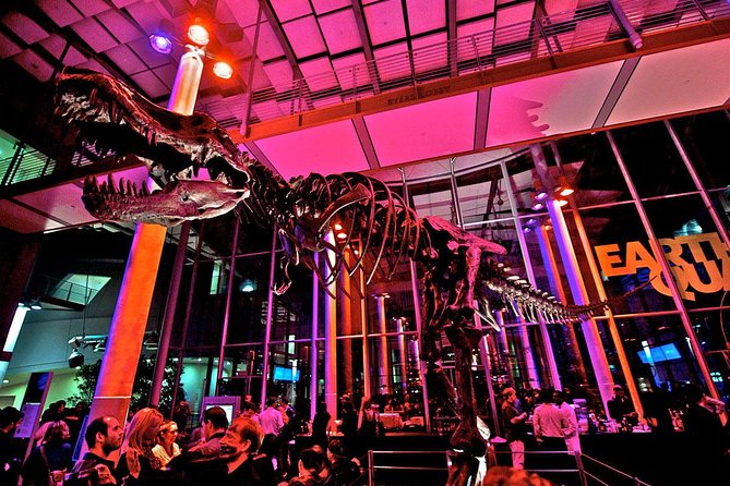 California Academy of Sciences NightLife Admission Ticket - Claude, Penguins, and the Four-Story Rainforest
