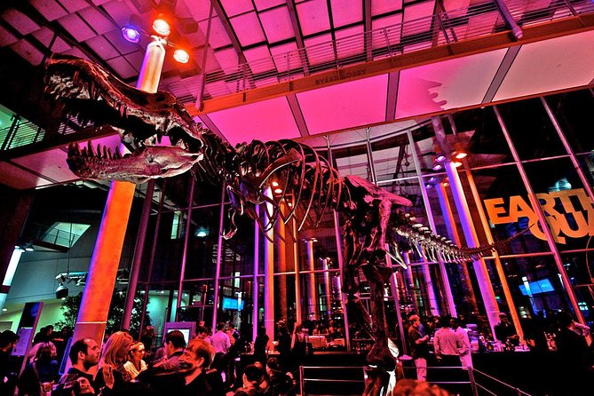 California Academy of Sciences NightLife Plus Admission Ticket - The Shake House and the earthquake simulator