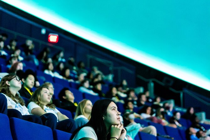 California Academy of Sciences NightLife Plus Admission Ticket - Reserved seating inside Morrison Planetarium