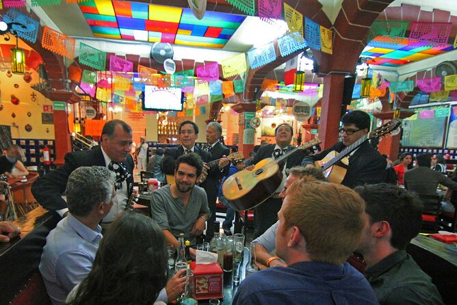 Cantinas -Traditional Mexican Bars of the Historic Center - What this Mexico City cantina tour is really about