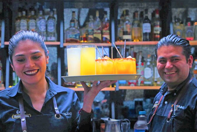 Cantinas -Traditional Mexican Bars of the Historic Center - Tequila, snacks, and the real cost