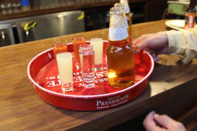 Cantinas -Traditional Mexican Bars of the Historic Center - Transport, traffic, and group size