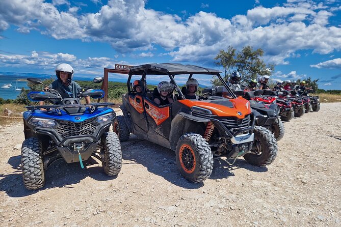Cape Kamenjak Quad Safari 2.5h – Cliff Jump & Safari Bar - Key points to know before booking
