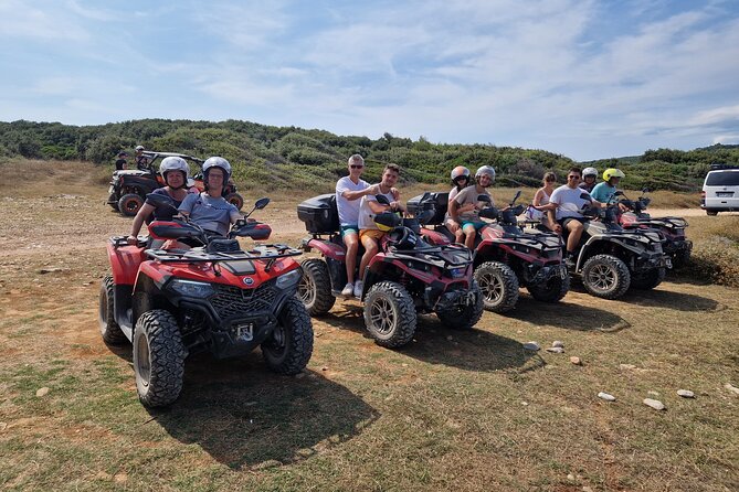 Cape Kamenjak Quad Safari 2.5h – Cliff Jump & Safari Bar - From Medulin to Kamenjak National Park