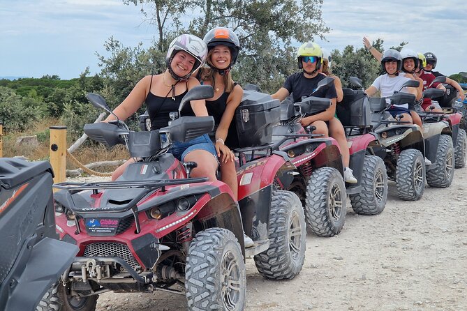 Cape Kamenjak Quad Safari 2.5h – Cliff Jump & Safari Bar - The Safari Bar and the choice to slow down