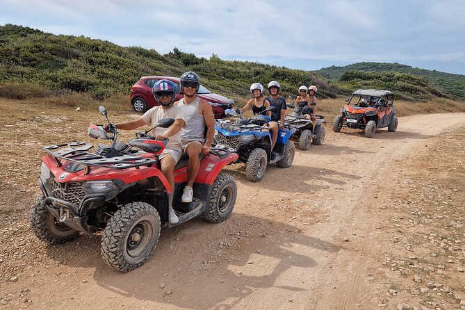 Cape Kamenjak Quad Safari 2.5h – Cliff Jump & Safari Bar - Guides, pace, and the family-run feel