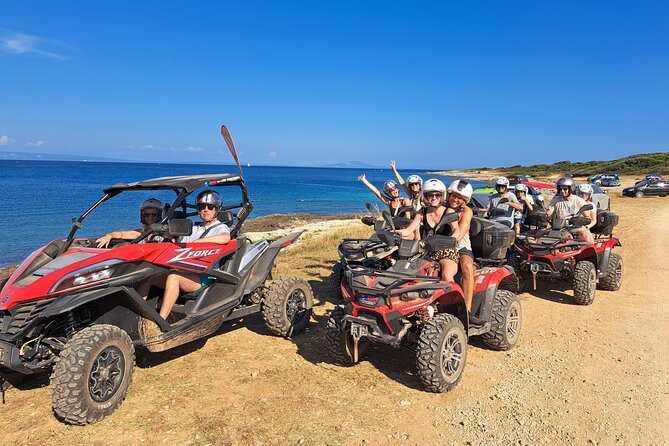 Cape Kamenjak Quad Safari 2.5h – Cliff Jump & Safari Bar - Is $138.34 good value?