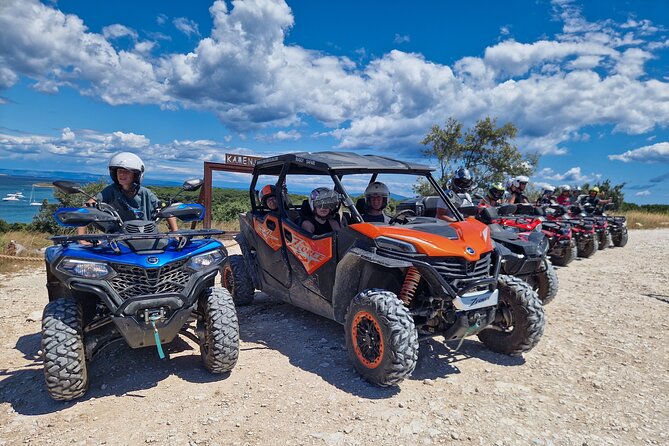 Cape Kamenjak Quad Safari 2.5h – Cliff Jump & Safari Bar - Who will enjoy this quad safari?
